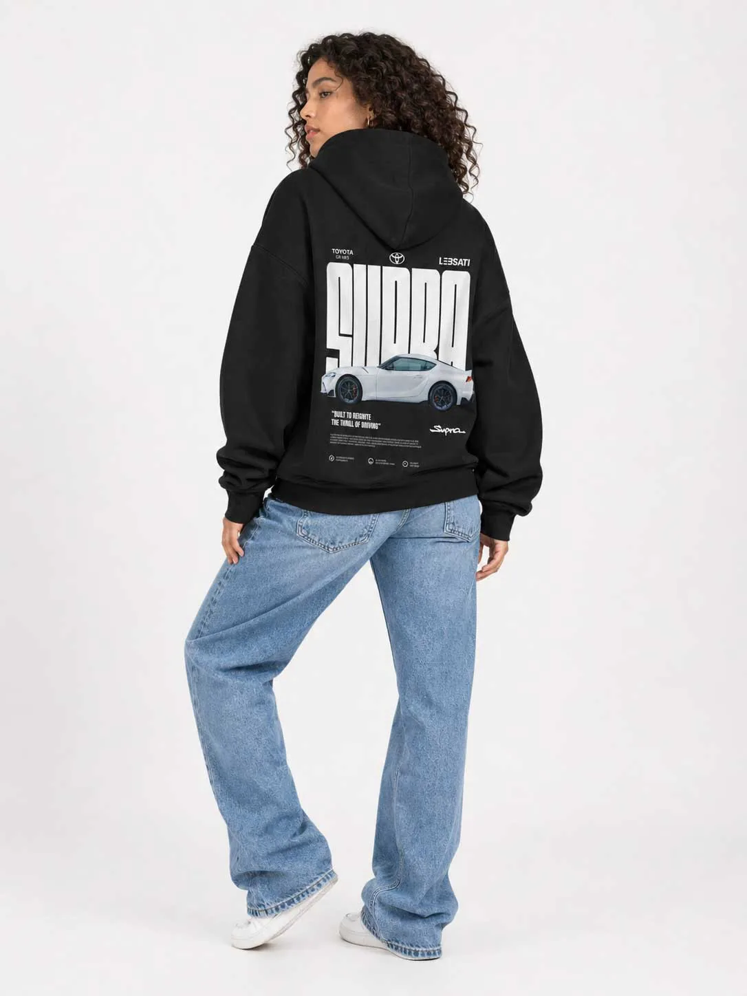Toyota Supra Hoodie